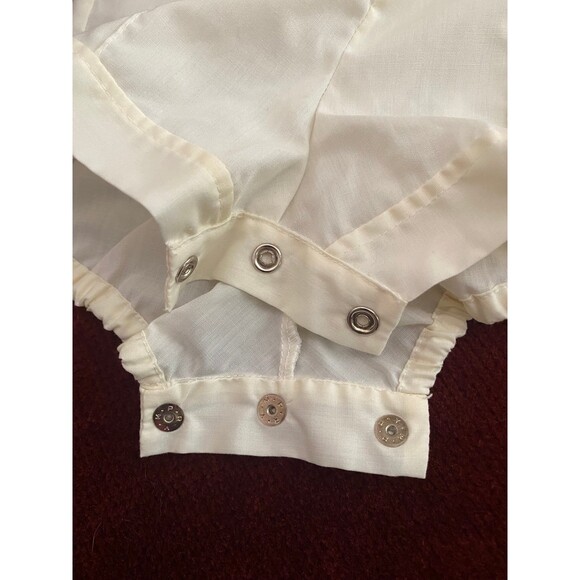 Romper vintage embroidered ducky gender neutral - Picture 6 of 7